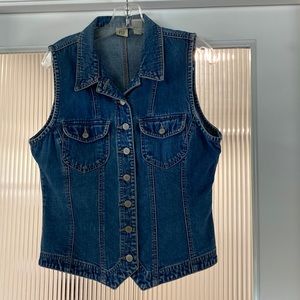 Vintage Gap jean vest